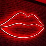 Huulet - LED-Neon Classic