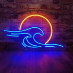 Aurinko ja aallot - LED-Neon Classic