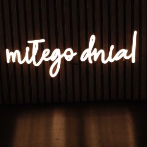 Hyvää päivää! - 3D-kirjaimet Frontlit
