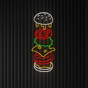 Burger - LED-Neon Classic